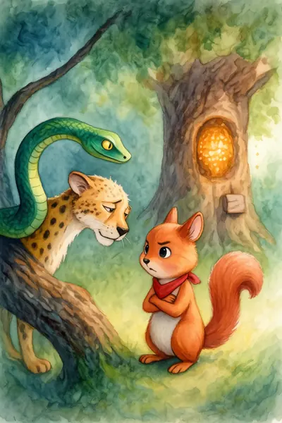 Nussi und der Honigbaum