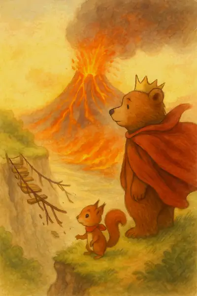 Nussi und die Brücke zum König