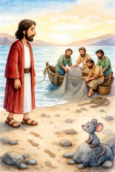 Jesus und die Berufung der Jünger