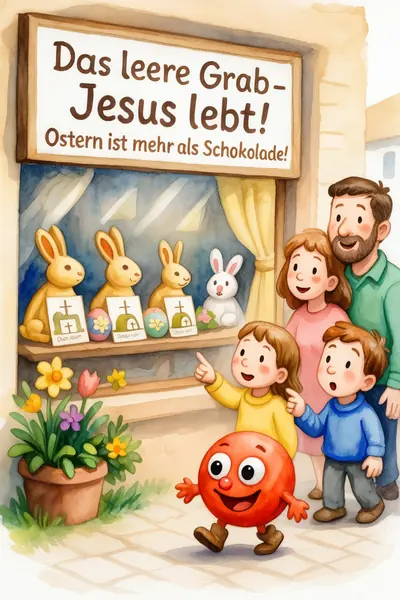 Kugelrugeli entdeckt Ostern