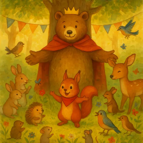 Nussi und das grosse Geschenk