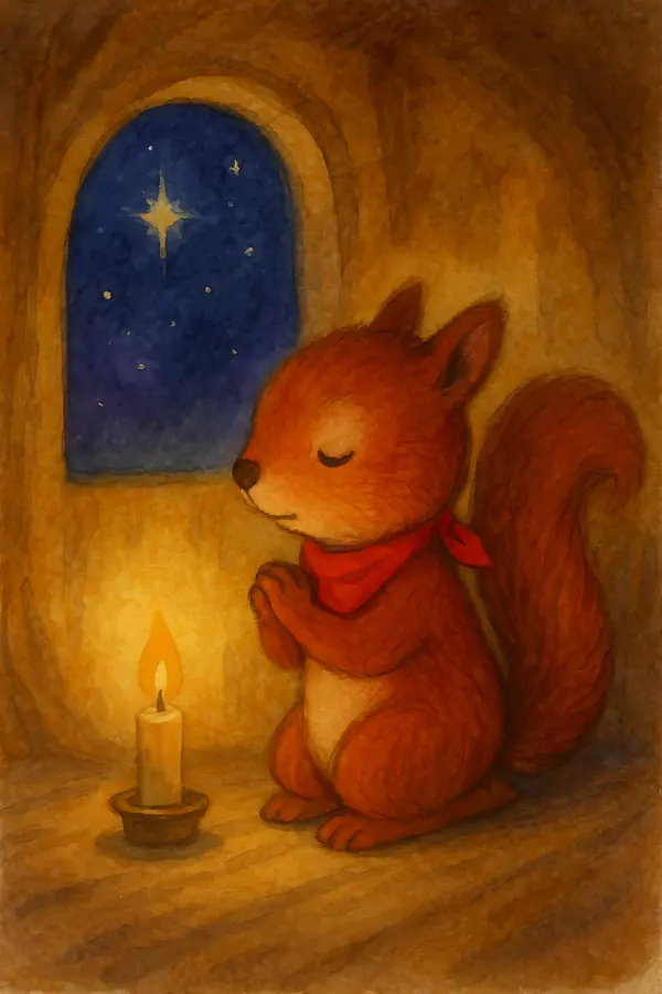 Nussi und das schwierige Rätsel