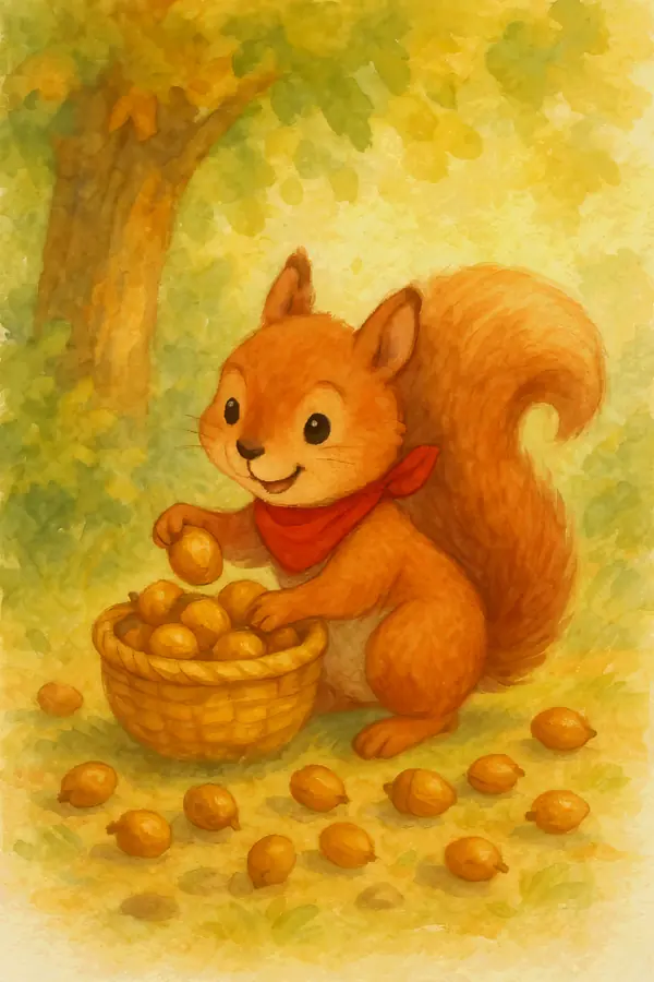 Nussi und der grosse Schatz