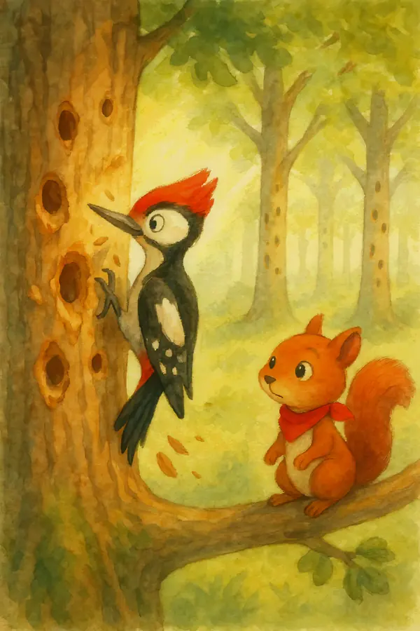 Nussi und die verwirrten Vögel