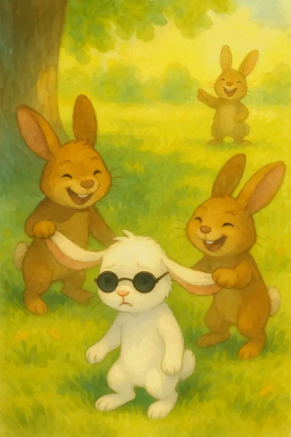 Nussi und der blinde Hase Tim