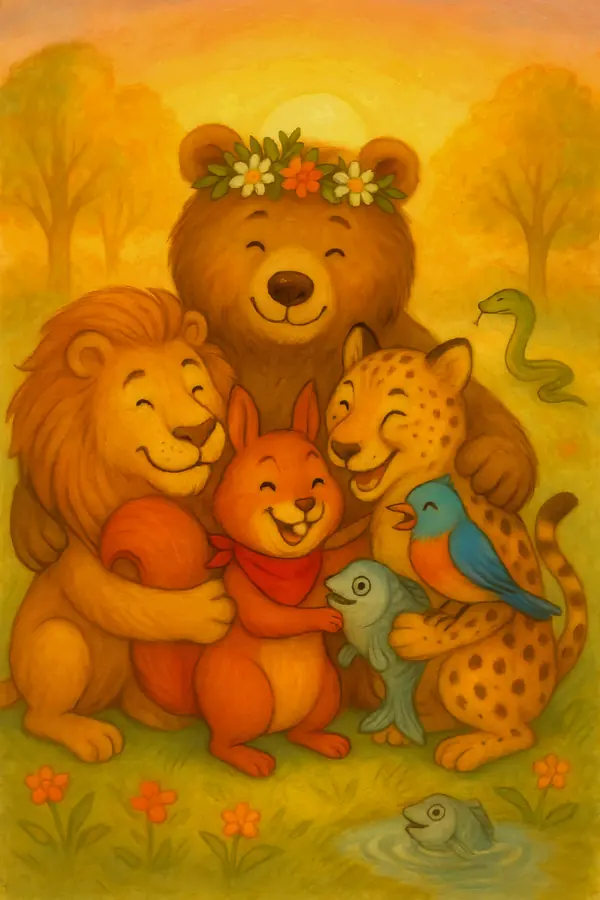 Nussi und das Flüstern im Wald