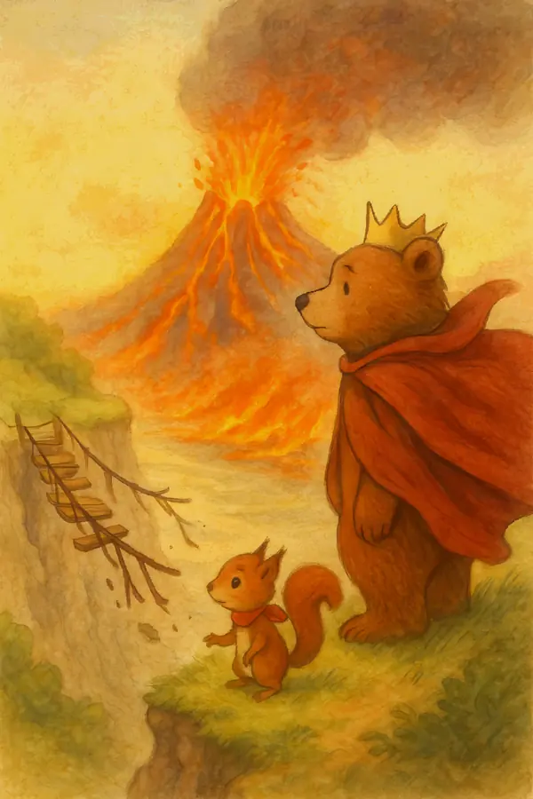 Nussi und die Brücke zum König