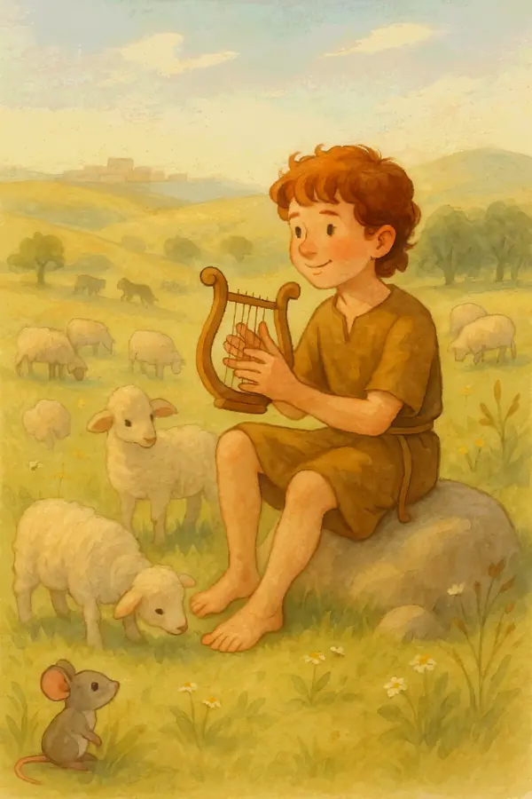 Pieps bei David (Teil 1)