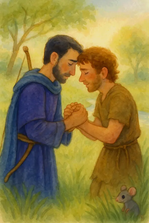 Pieps bei David (Teil 2)