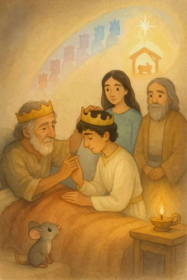 Pieps bei David (Teil 3)