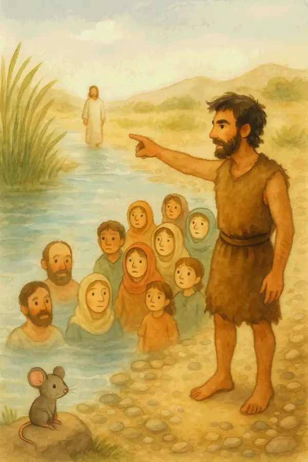 Pieps und Johannes – Der Wegbereiter