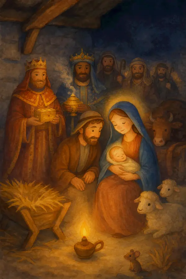 Pieps und die Geburt des Retters