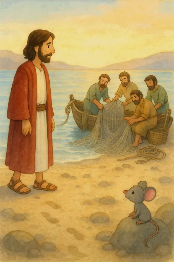 Jesus und die Berufung der Jünger