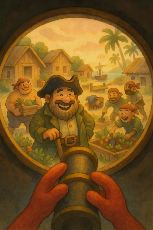 Kugelrugeli und die Piraten