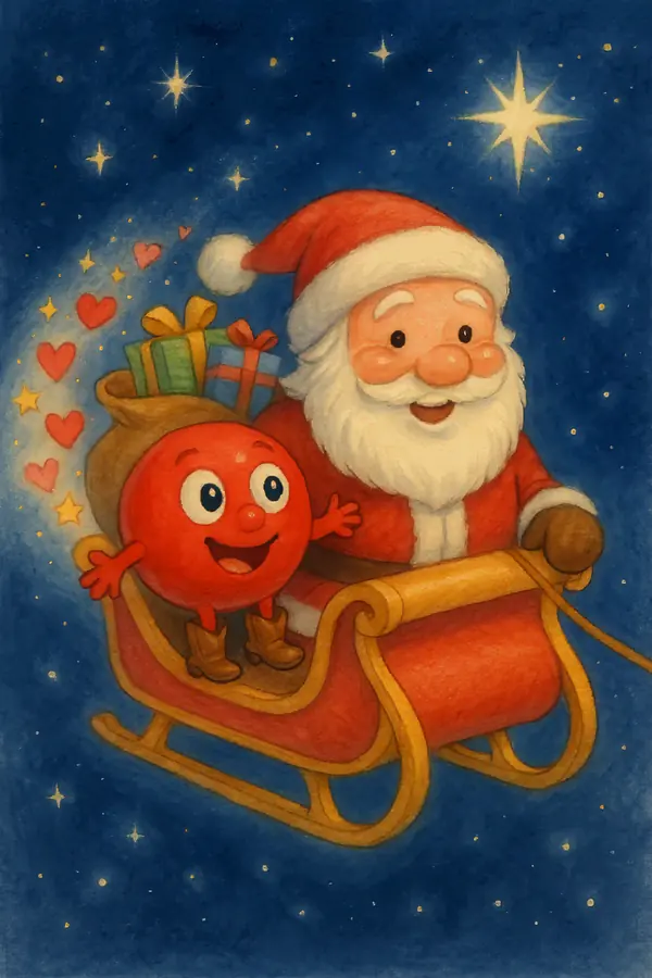 Kugelrugelis Weihnachtsabenteuer