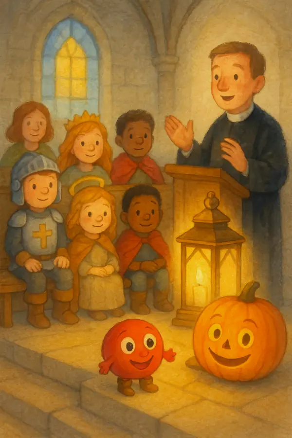 Kugelrugeli und der Wächter von Allerheiligen