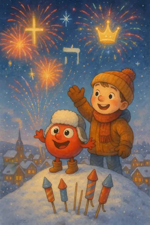 Kugelrugeli feiert Silvester