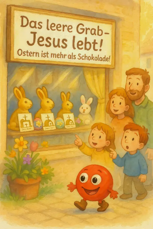 Kugelrugeli entdeckt Ostern